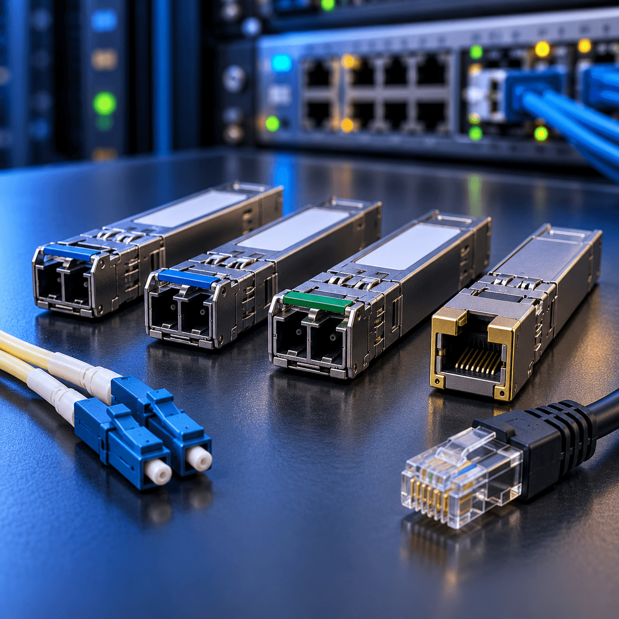 SFP-модуль: Что это, виды SFP, SFP+ и SFP28, совместимость и выбор