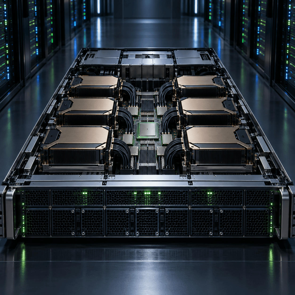 NVIDIA B300: Характеристики, архитектура Blackwell Ultra и применение