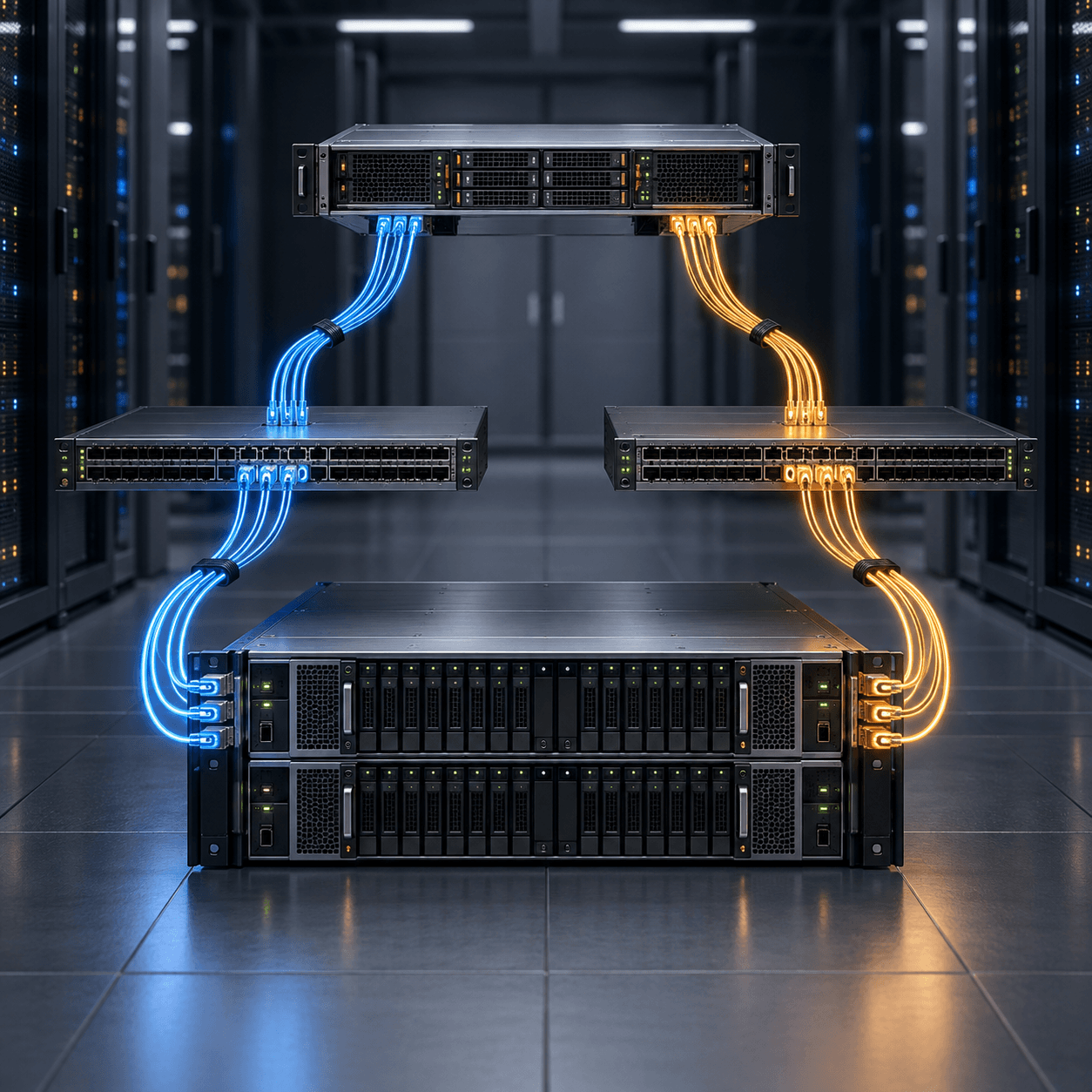 Fibre Channel: Что это, скорости, коммутаторы и построение SAN