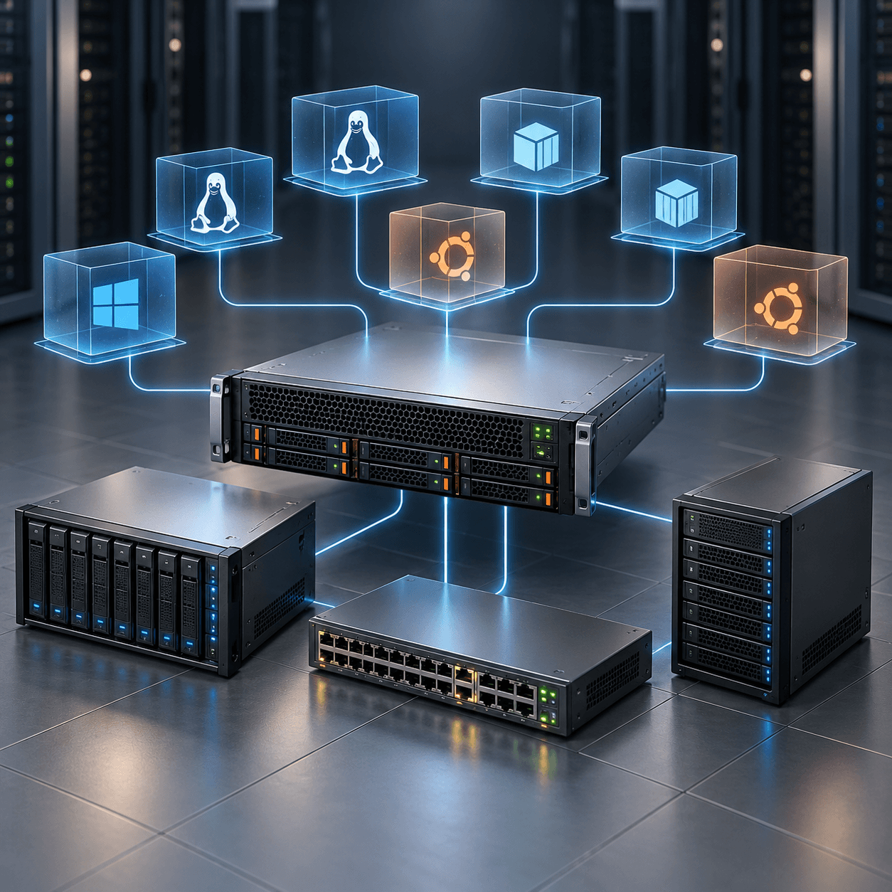 Proxmox VE: Что это, как работает виртуализация и какой сервер выбрать