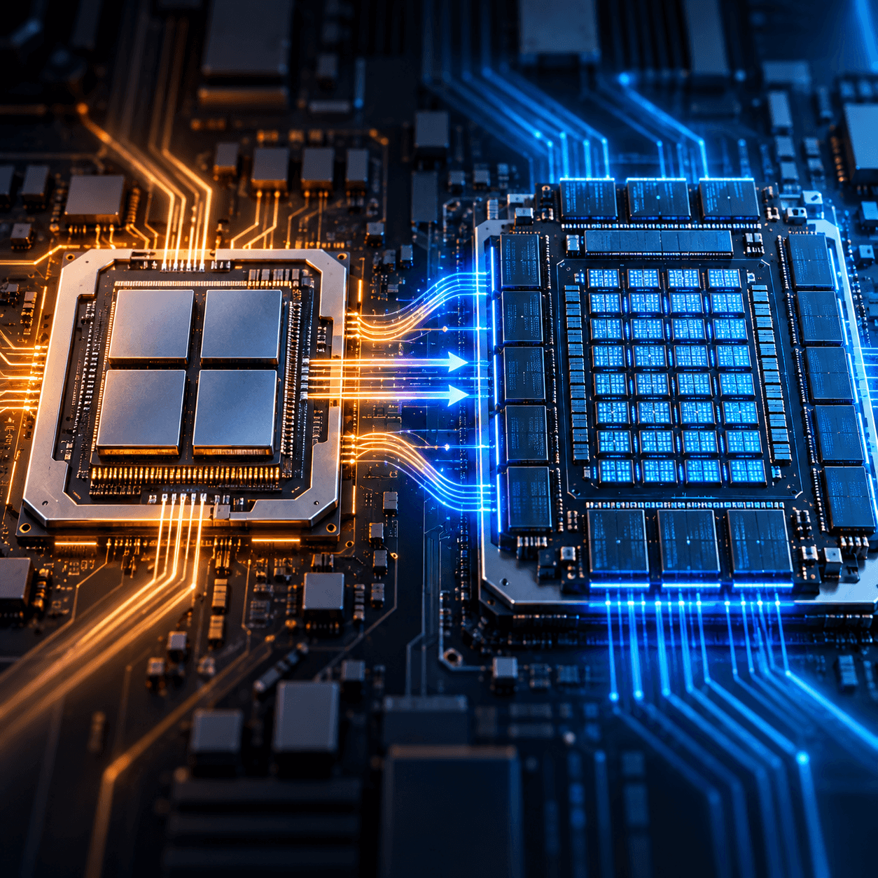 GPU: Что это, как работает и чем отличается от CPU