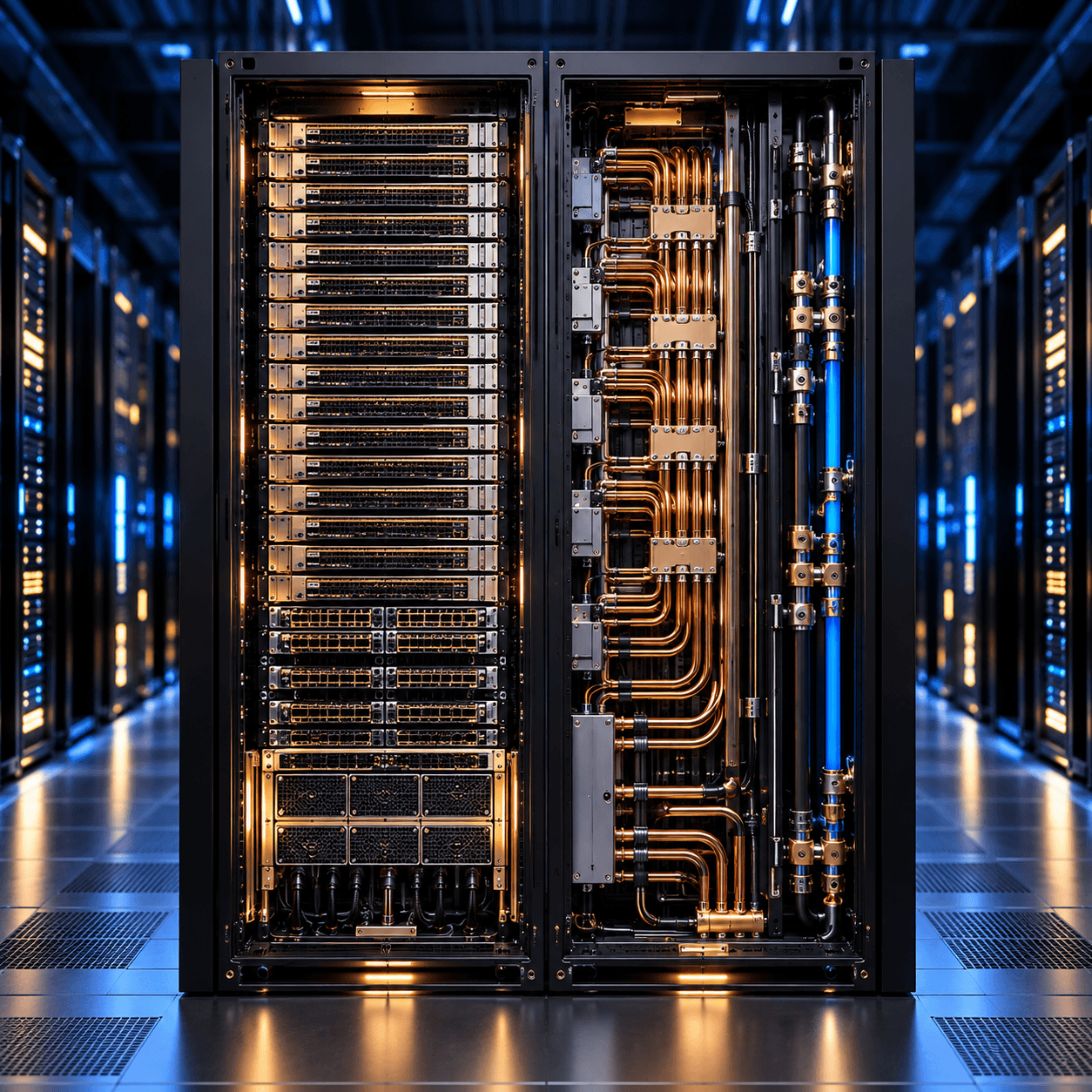NVIDIA GB300 NVL72: Архитектура, характеристики и требования к ЦОД