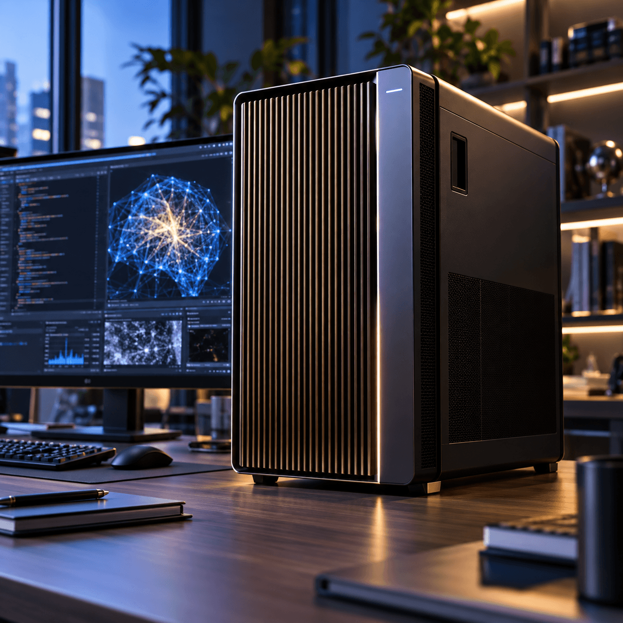 NVIDIA DGX Station GB300: Устройство, память и выбор настольной AI-системы