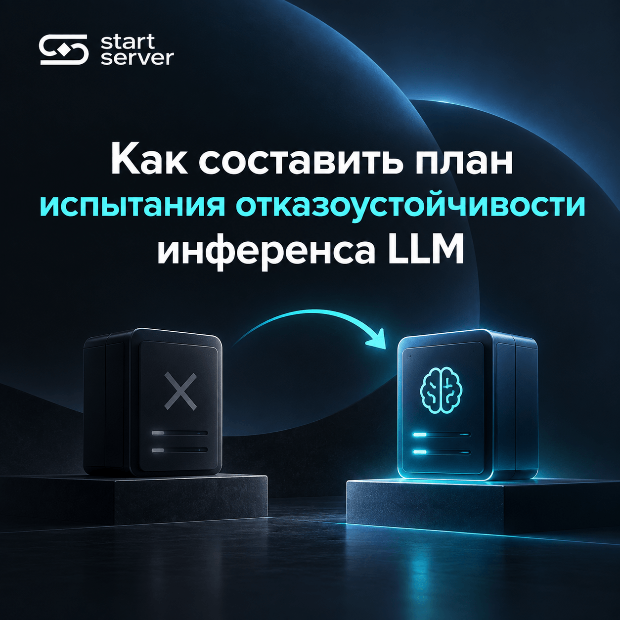 Как составить план испытания отказоустойчивости инференса LLM