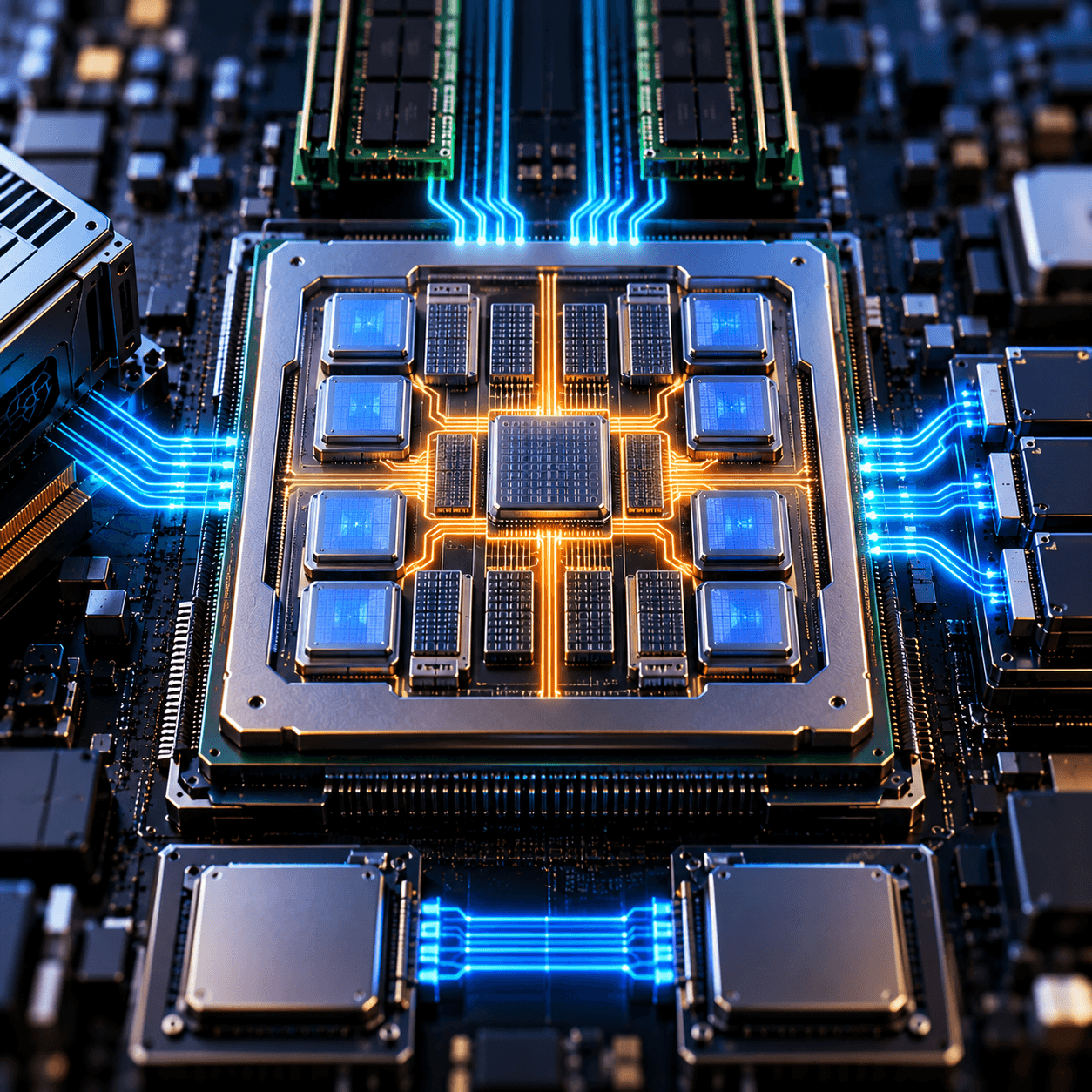CPU: Что это, как работает центральный процессор и чем серверный CPU отличается от обычного