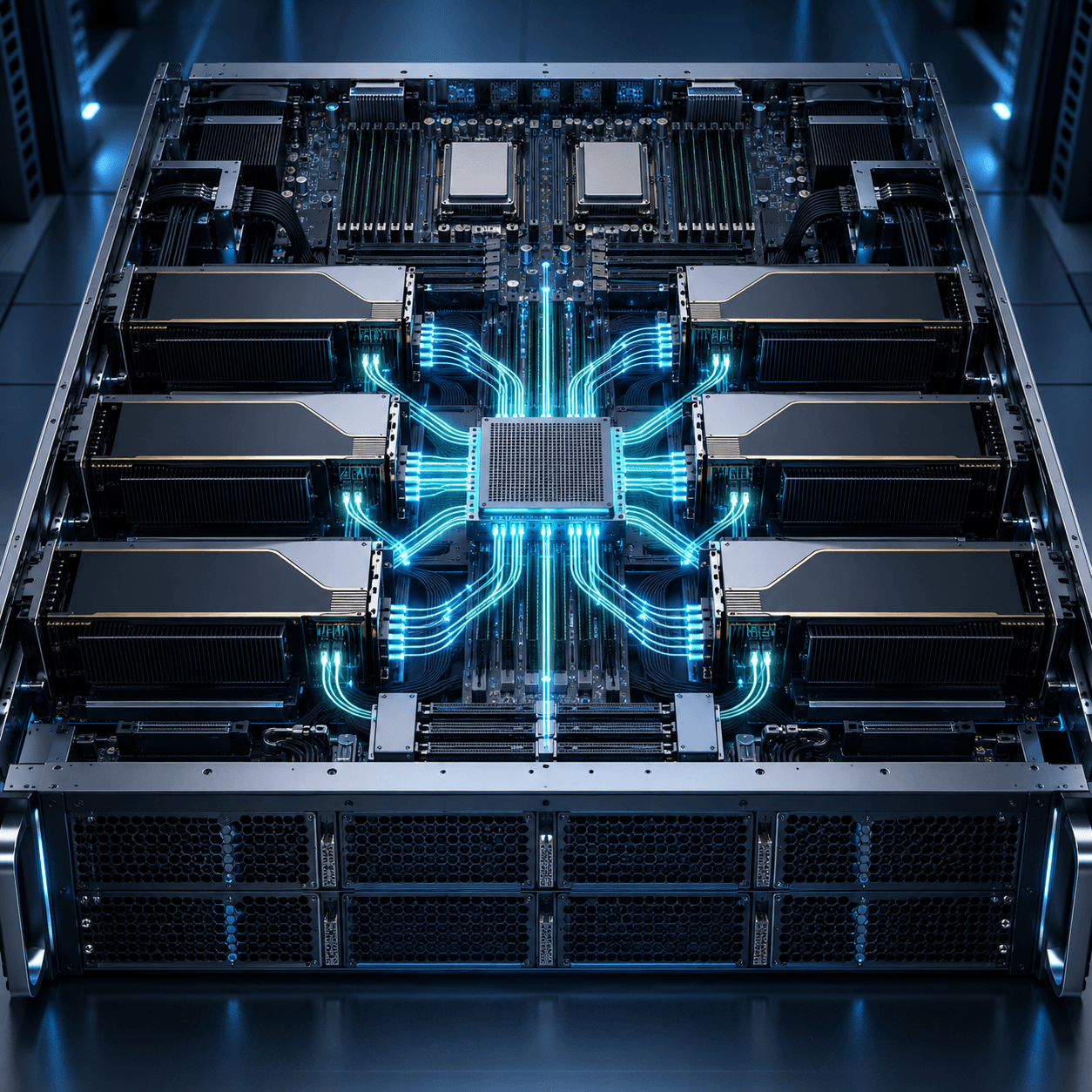 NVLink и NVSwitch: Как работают и зачем нужны в GPU-серверах
