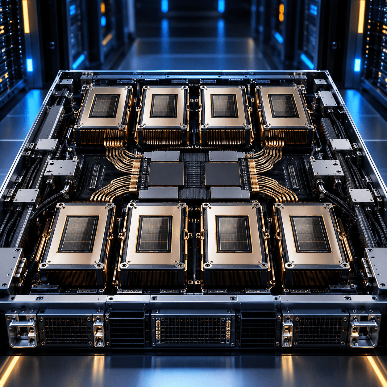 NVIDIA HGX B300: Характеристики платформы на 8 GPU