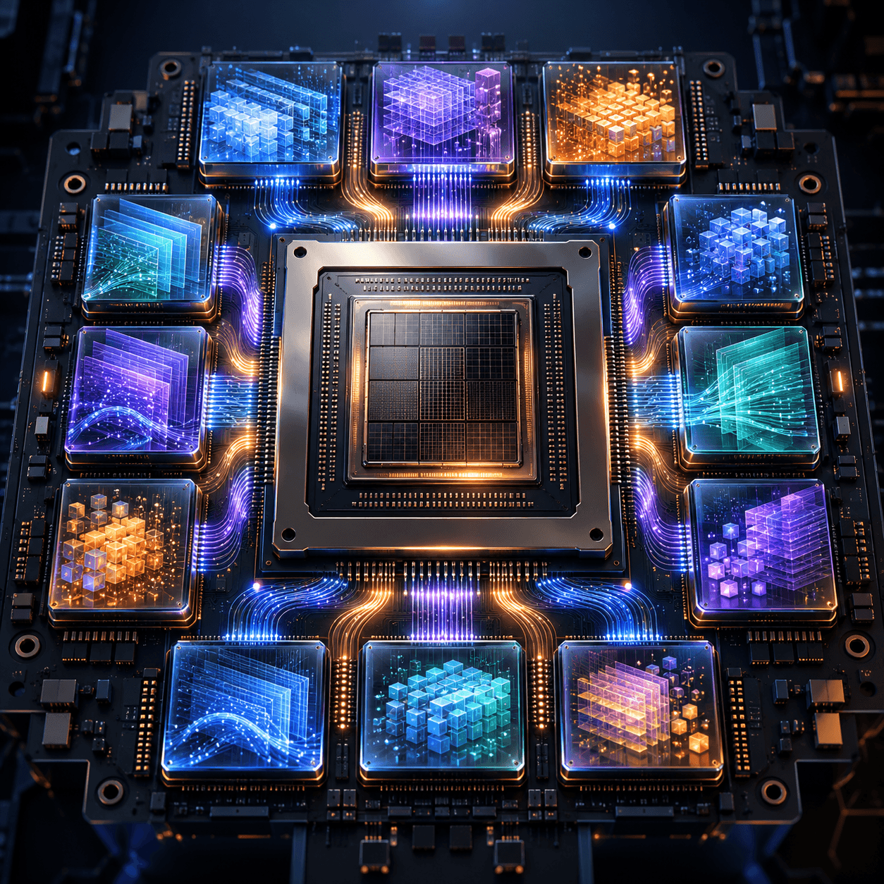 Видеопамять VRAM: Сколько нужно для AI, LLM и обучения моделей