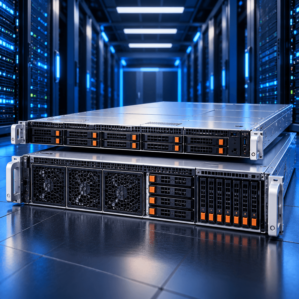 Серверы Supermicro: Как выбрать платформу для GPU, AI и виртуализации