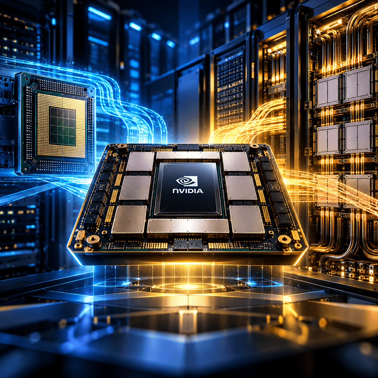 NVIDIA GB300: Что такое Grace Blackwell Ultra и как устроен суперчип