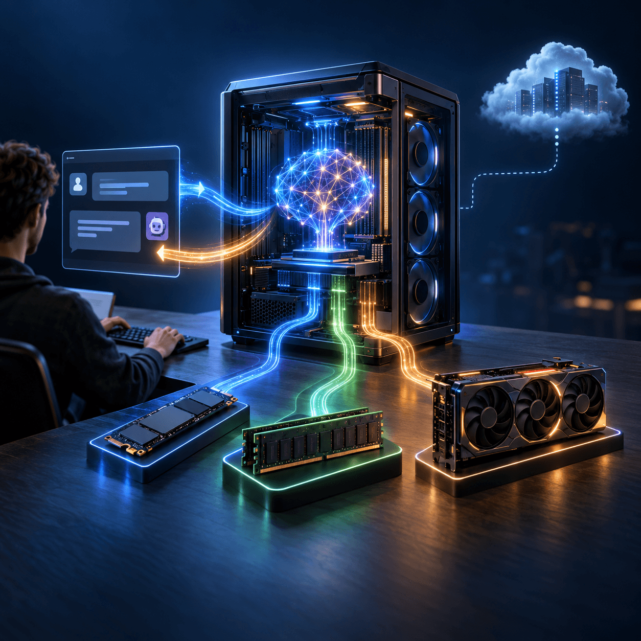Ollama: Что это, как запустить локальную LLM и какой GPU нужен