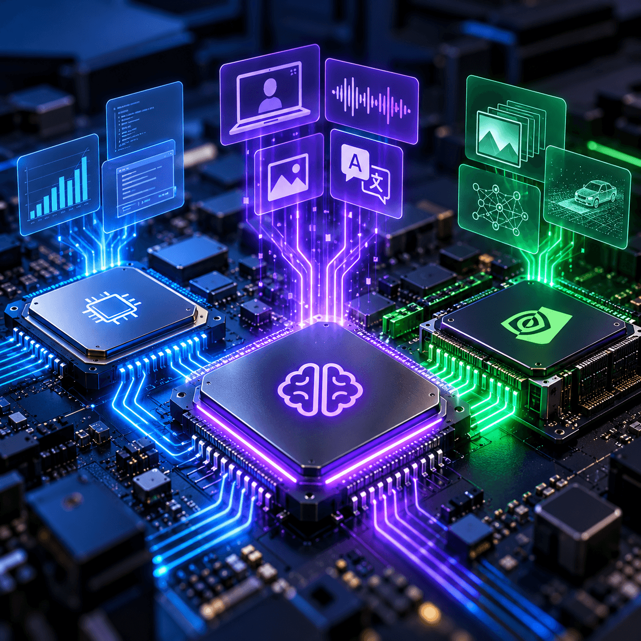 NPU: Что это за процессор и чем он отличается от CPU и GPU