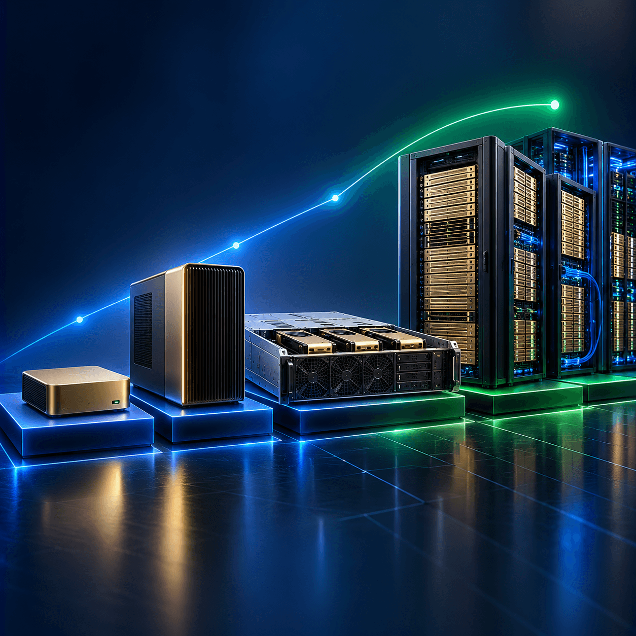 NVIDIA DGX: Что это, линейка систем и какую конфигурацию выбрать