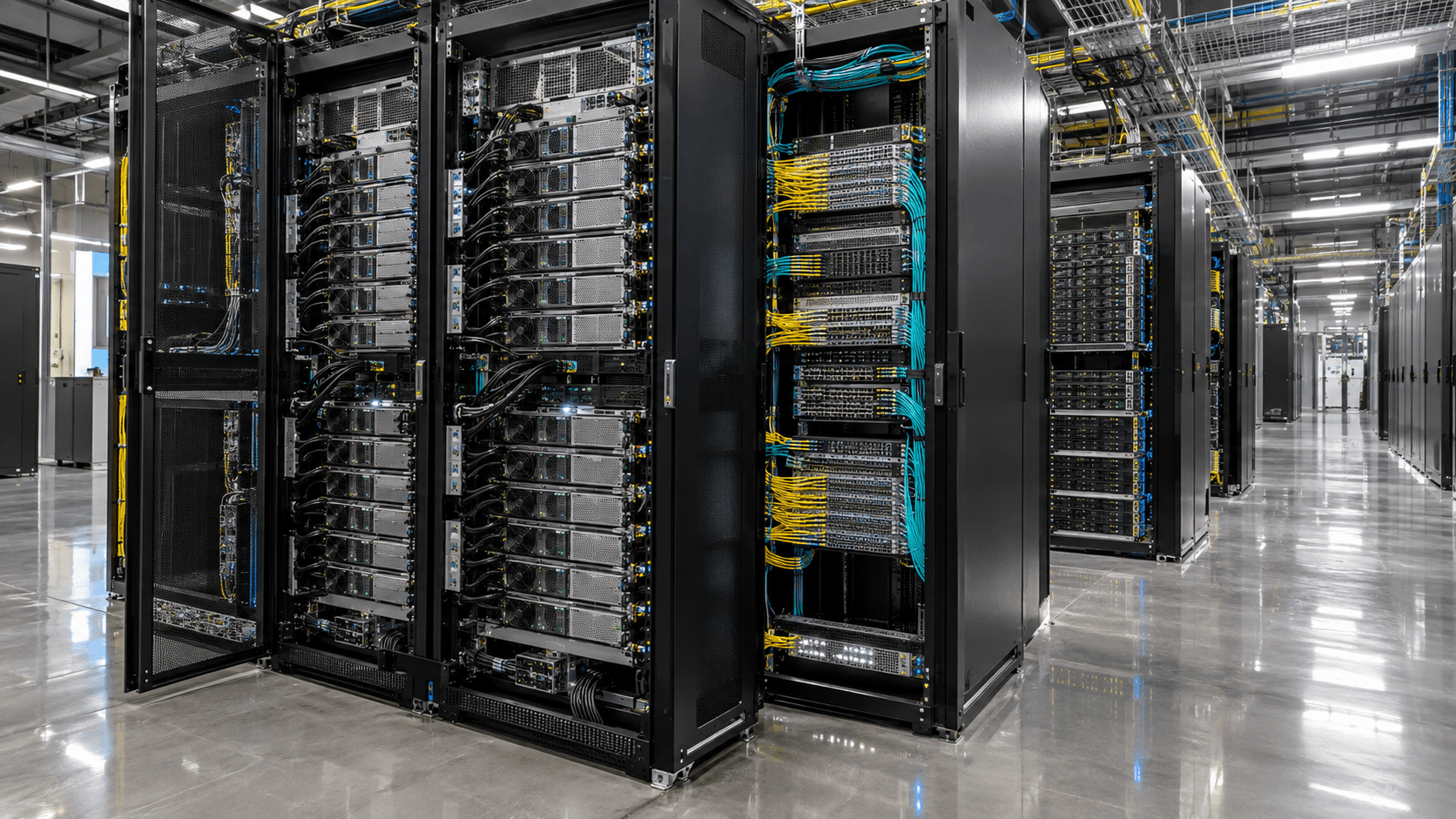Многостоечный GPU-кластер для обучения собственной LLM