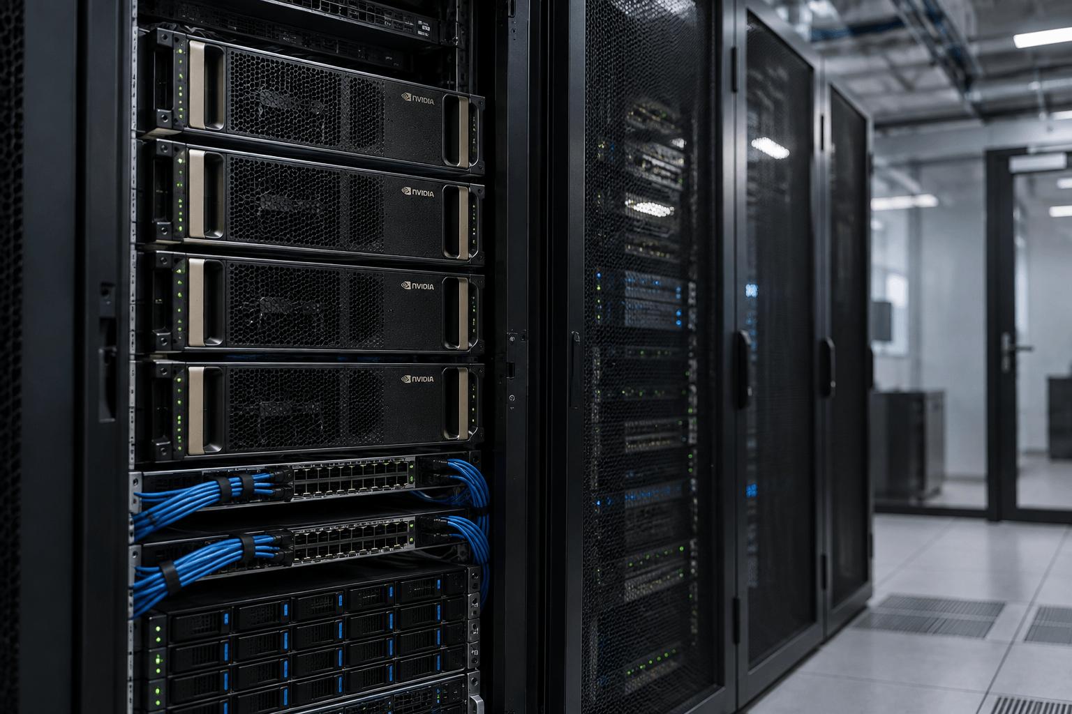 Высокопроизводительный AI-кластер для корпоративной аналитической платформы