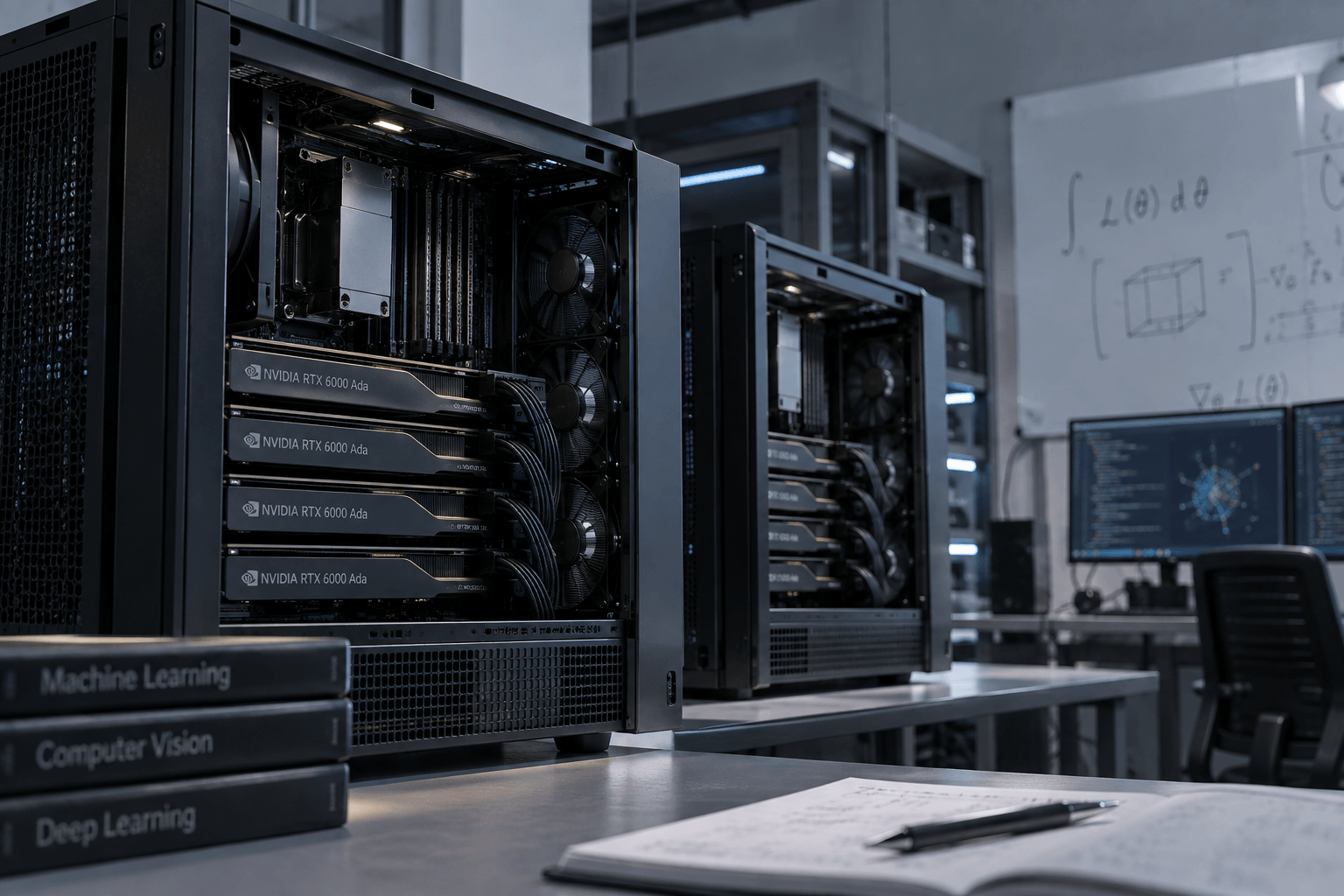 Поставка AI-суперкомпьютеров для научных исследований