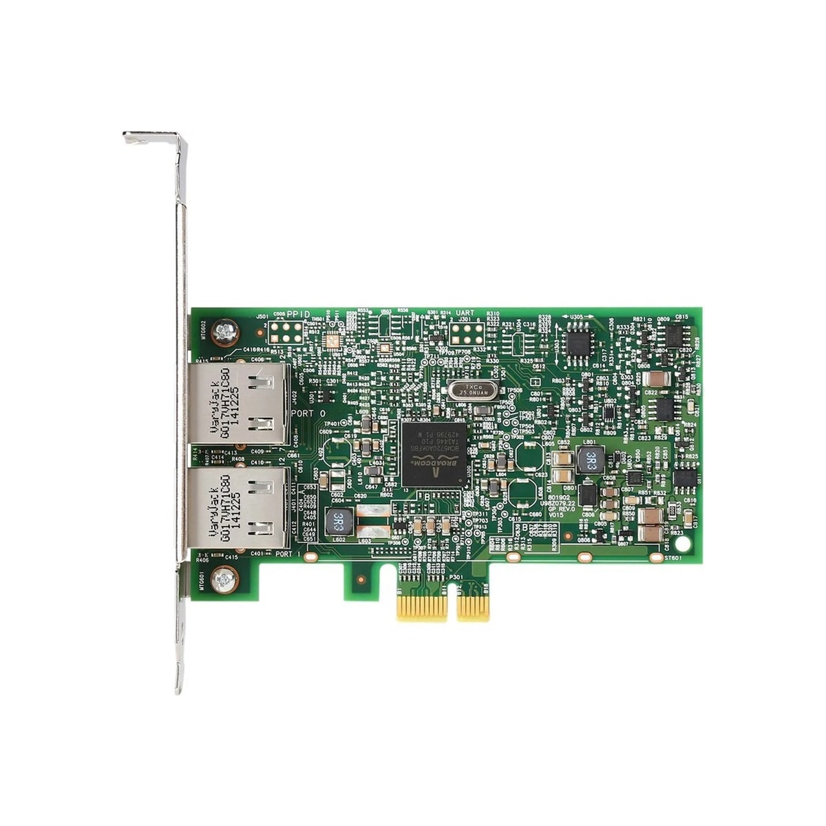 Сетевая карта Broadcom BCM5720-2P — 2x RJ45 1GbE