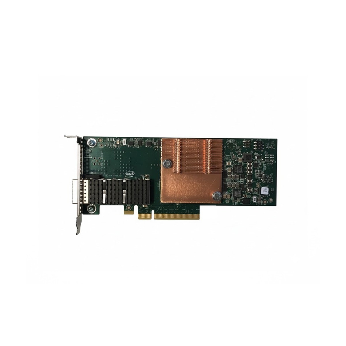 Сетевая карта Intel 100HFA018LS — 1x QSFP28 100GbE