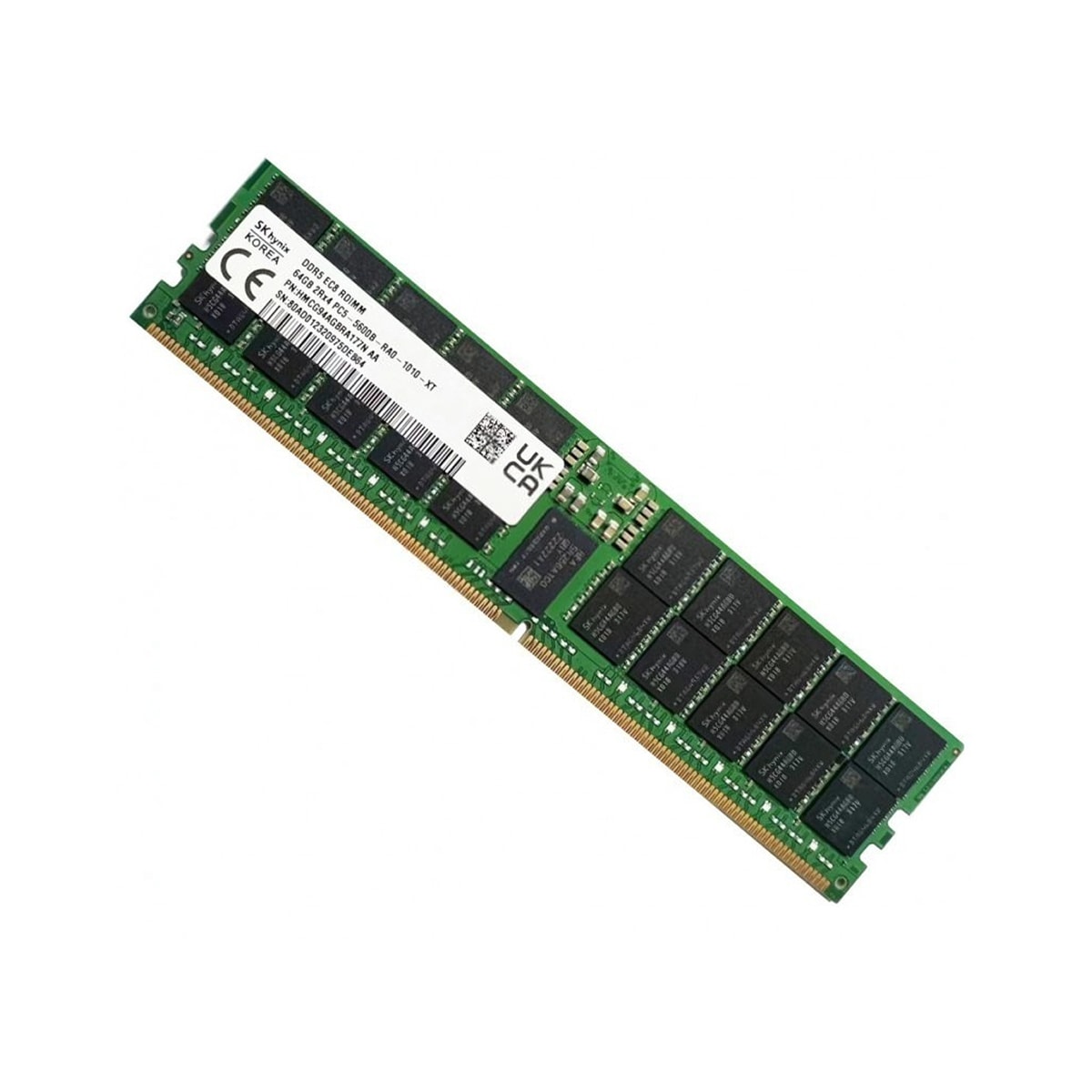 Оперативная память SK Hynix ECC REG — 64GB, DDR5, 5600Mhz, 2Rx4
