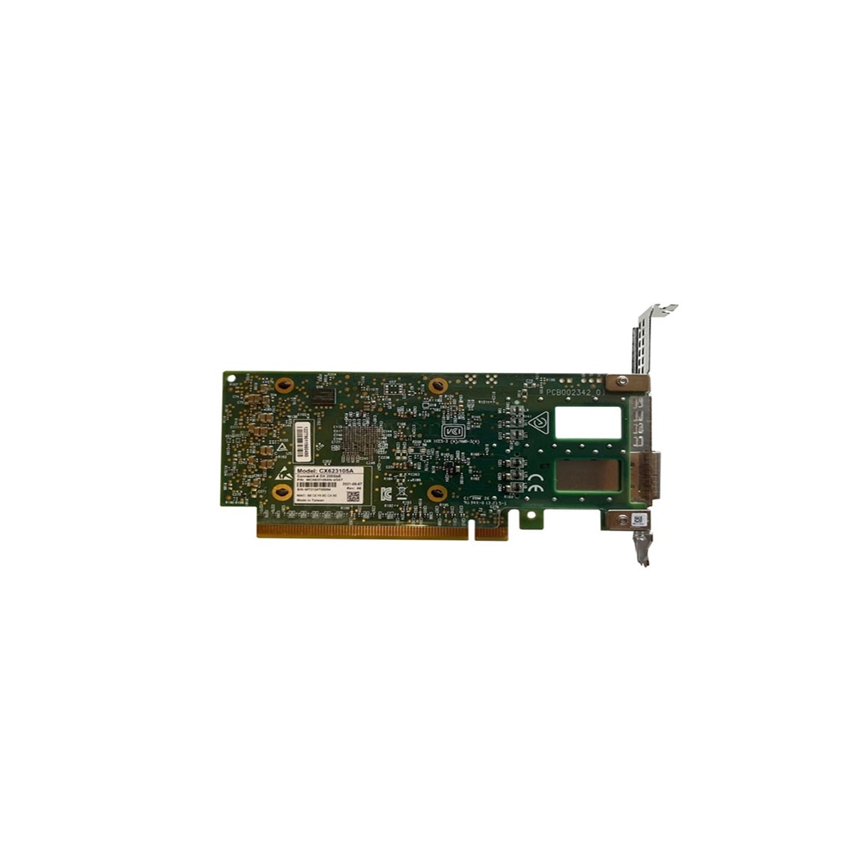 Сетевая карта Mellanox MCX623105AC-CDAT — 1x SFP56 100GbE