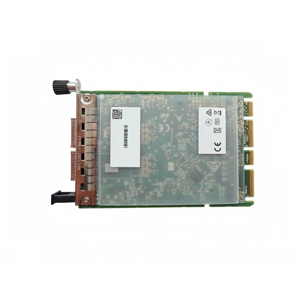 Сетевая карта Mellanox MCX623436AS-CDAI — 2x QSFP56 100GbE