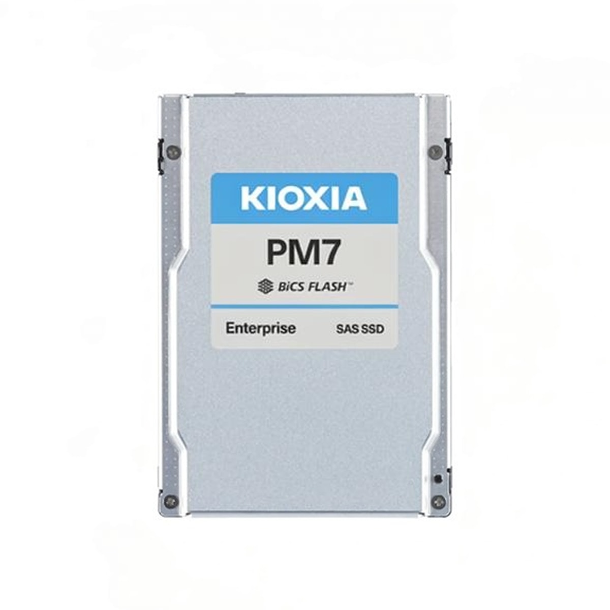 SSD-накопитель Kioxia PM7-V — 6.4TB, SAS 24Gb/s 2.5", FIPS SED