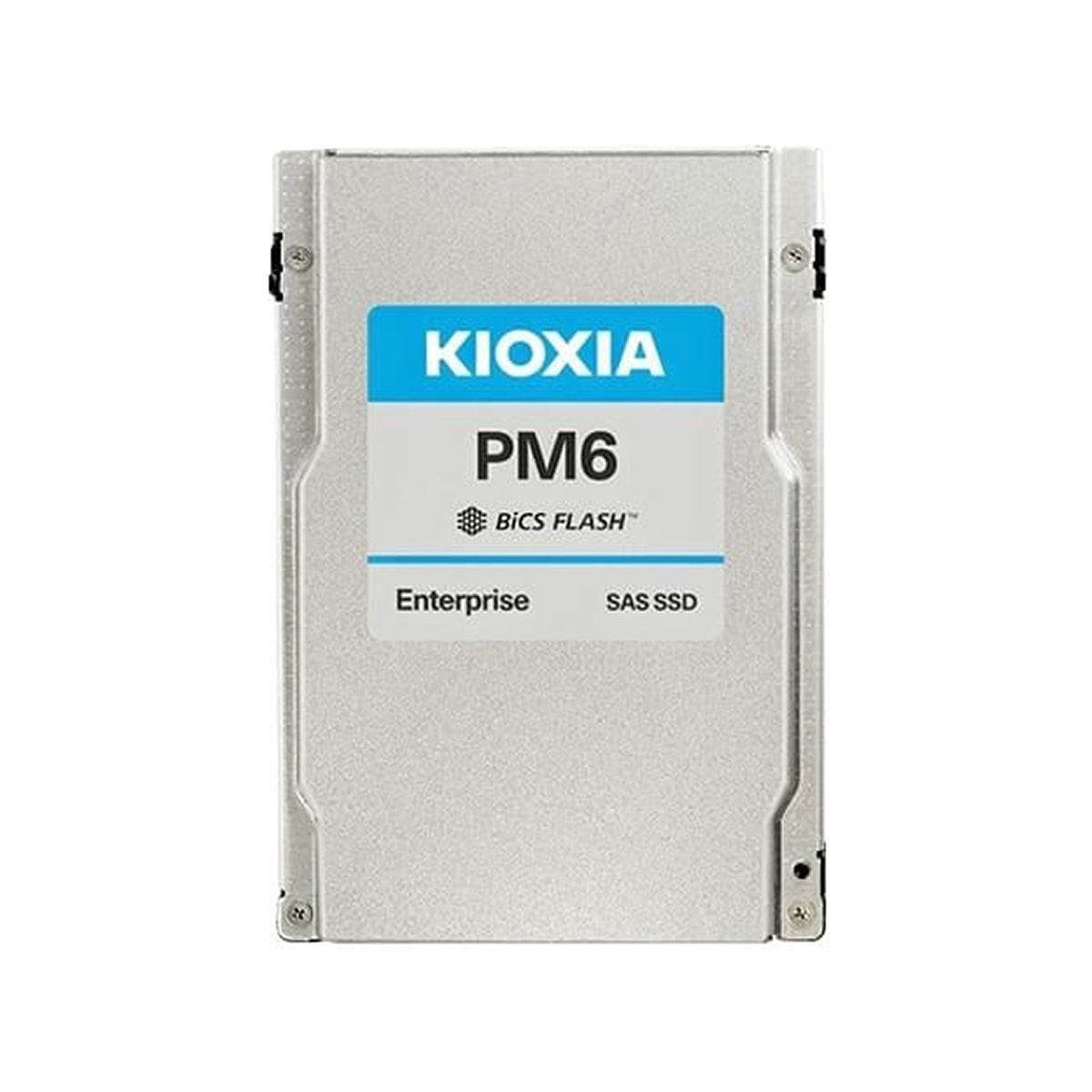 SSD-накопитель Kioxia PM6-R — 7.68TB, SAS 24G
