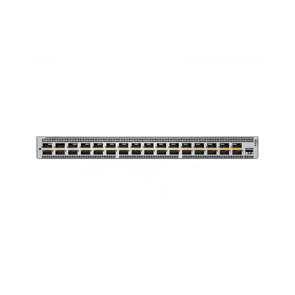 Коммутатор Arista DCS-7060DX5-32-F — 32x QSFP-DD 400 Гбит/с, 1x SFP+ 10 Гбит/с