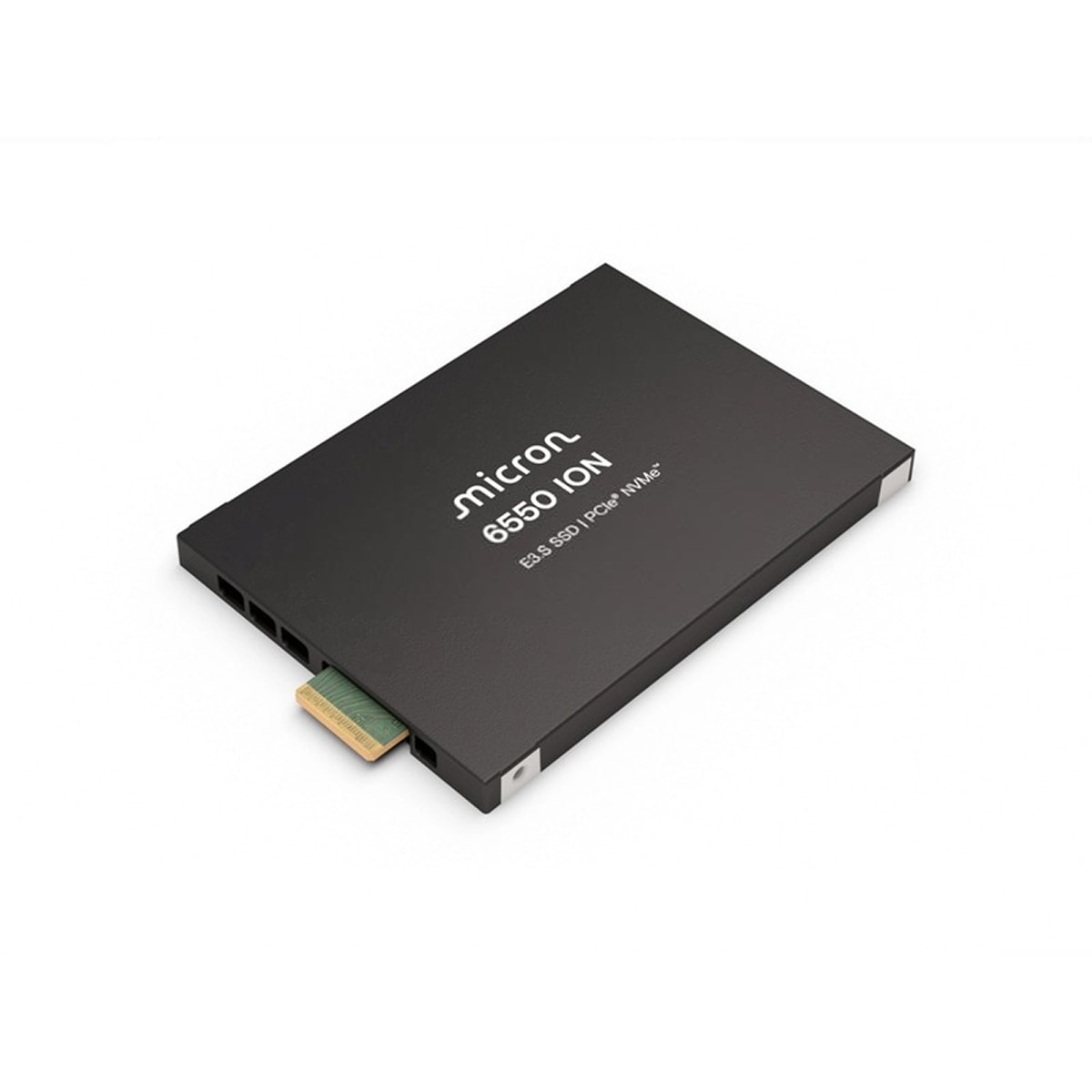 SSD-накопитель Micron 6550 ION — 61.44TB, E3.S 7.5mm