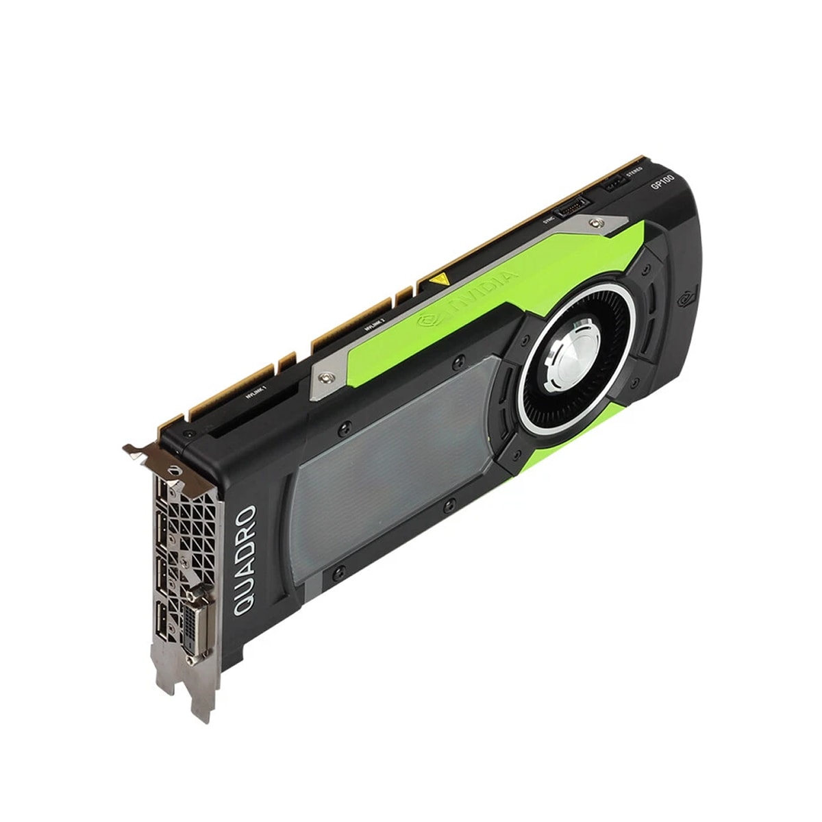 Видеокарта NVIDIA Quadro GP100 — 16GB, HBM2, PCIe Gen3 x16