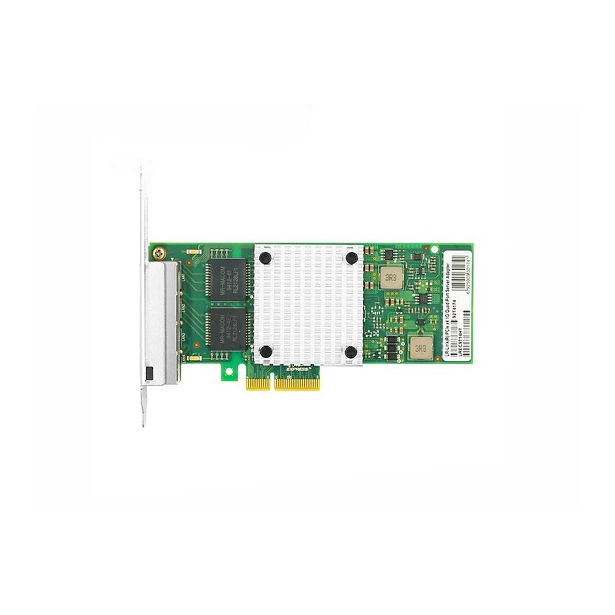 Сетевая карта LR-LINK LREC9714HT — 4x RJ45 1GbE