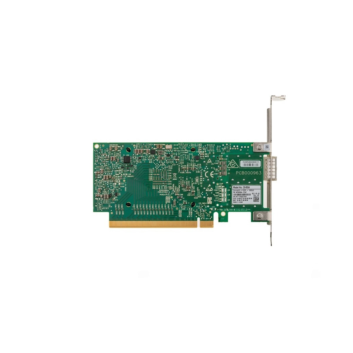 Сетевая карта Mellanox MCX455A-ECAT — 1x QSFP28 100GbE