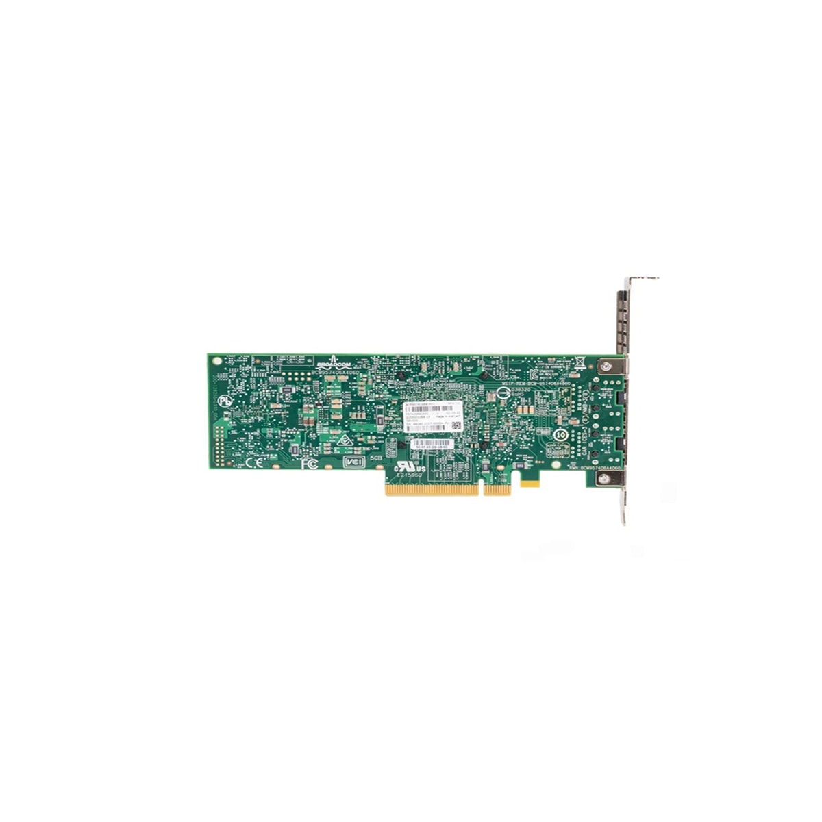 Сетевая карта Broadcom P210TP — 2x RJ45 10GbE