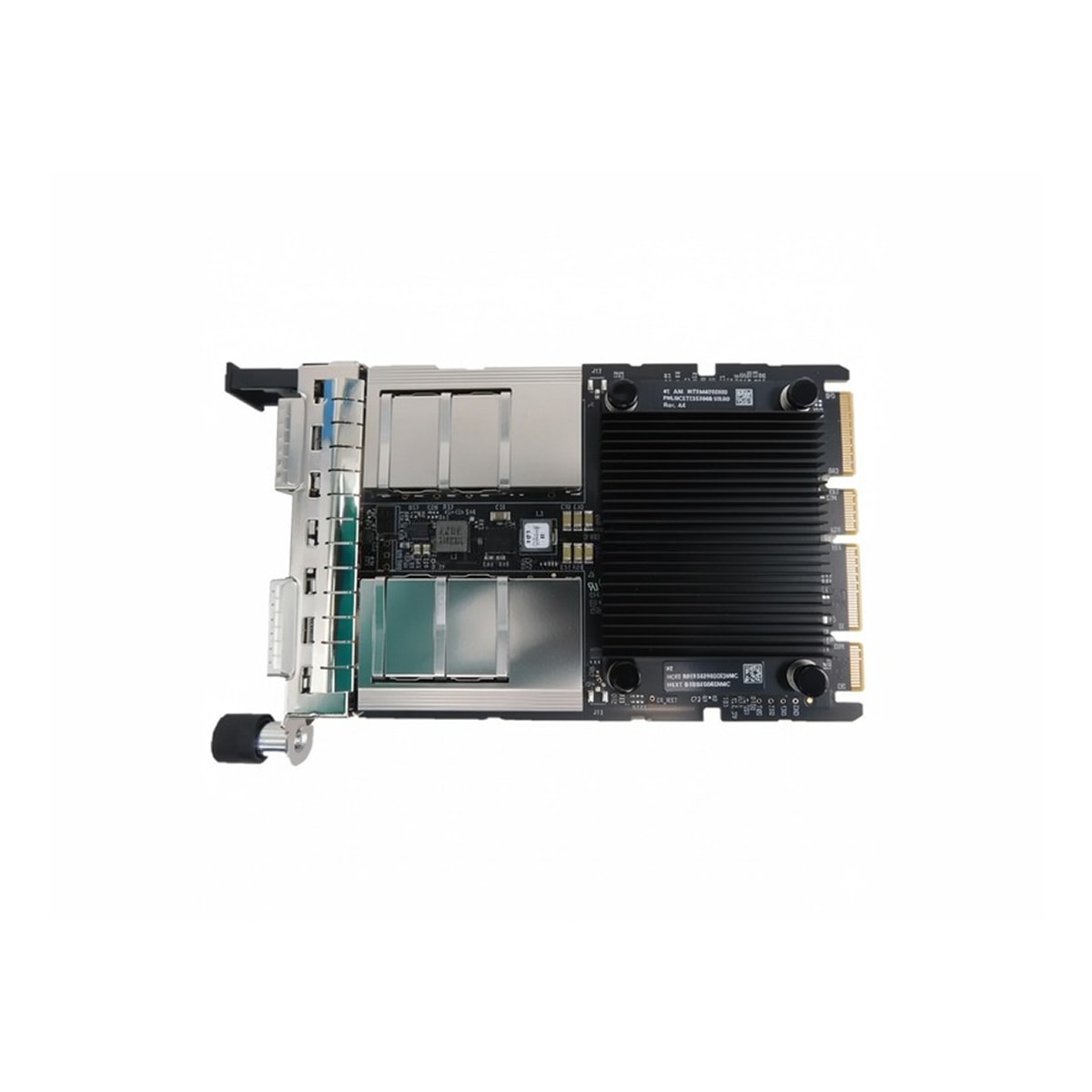 Сетевая карта NVIDIA MCX753436MC-HEAB — 2x QSFP112 200GbE