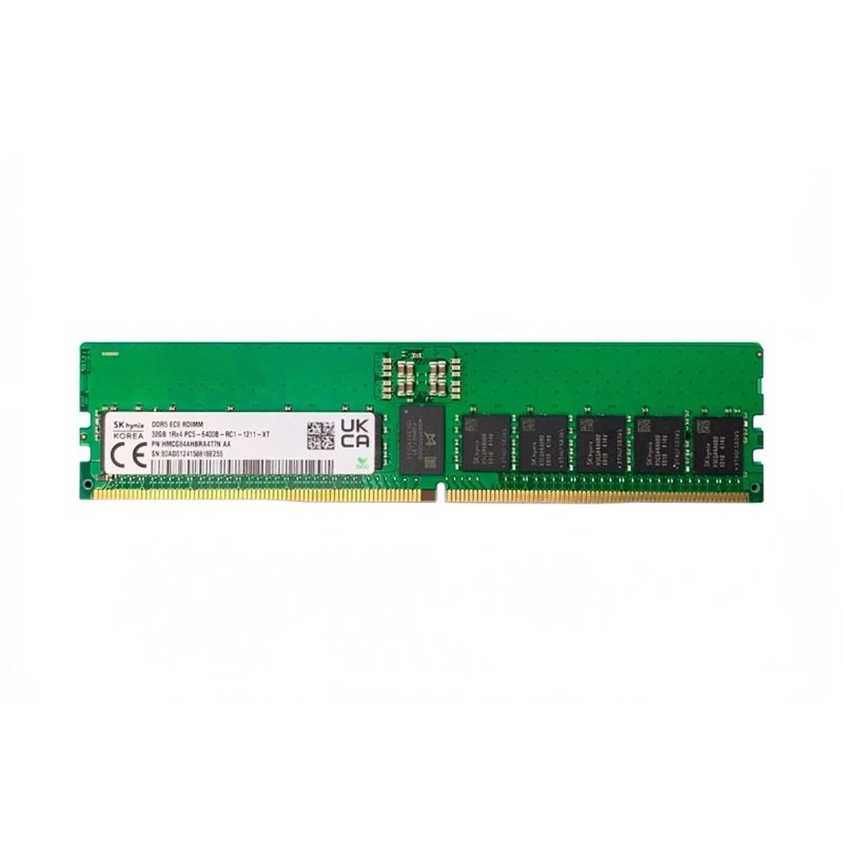 Оперативная память SK Hynix ECC REG — 32GB, DDR5, 6400Mhz, 1Rx4