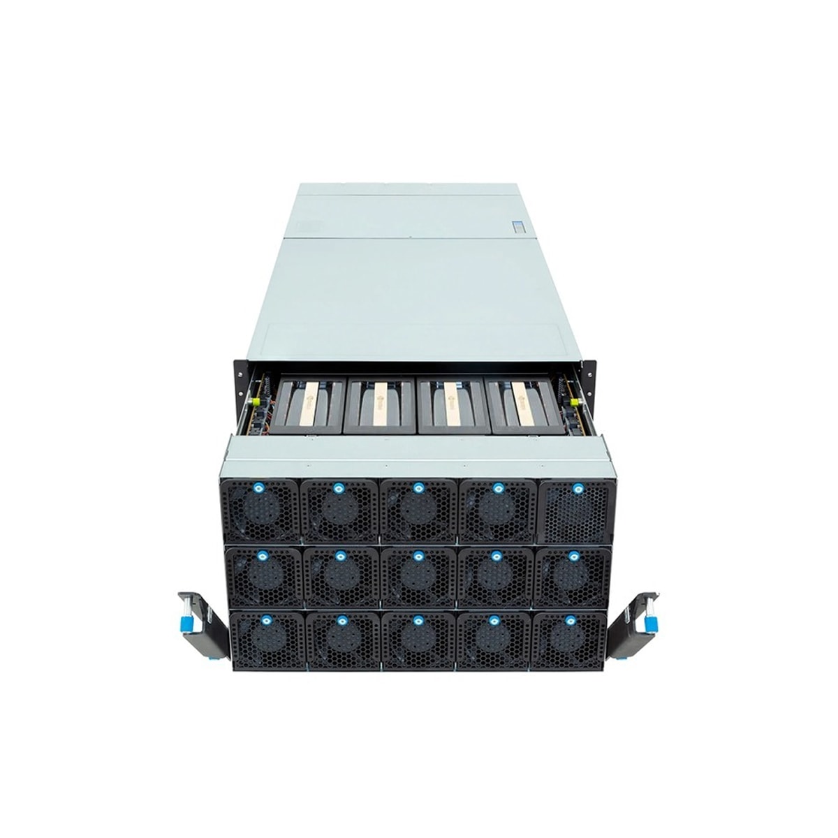 AI-сервер GIGABYTE G893-SD1-AAX5 — 8× B200 SXM 180GB