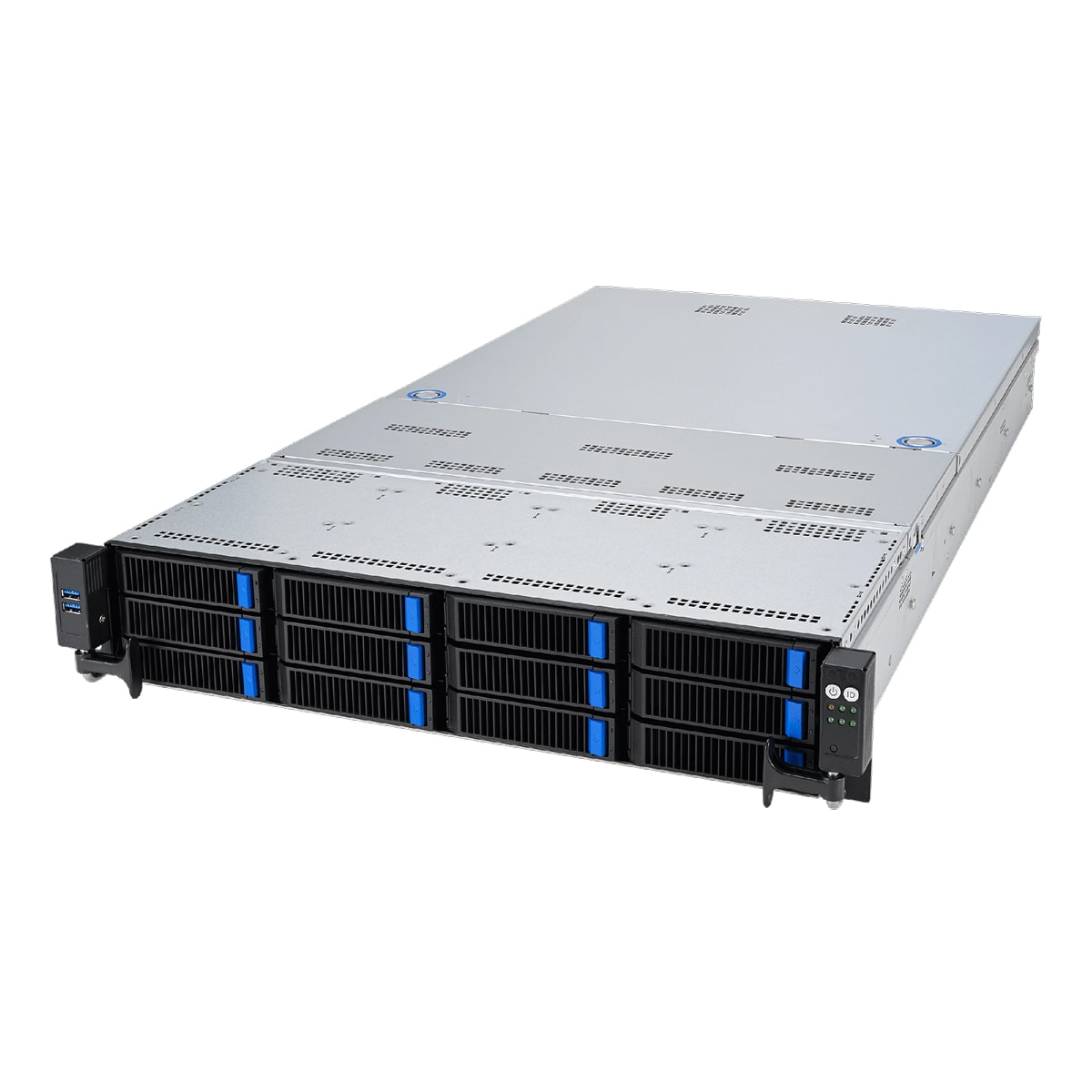 AI-сервер ASUS RS720-E11-RS12U