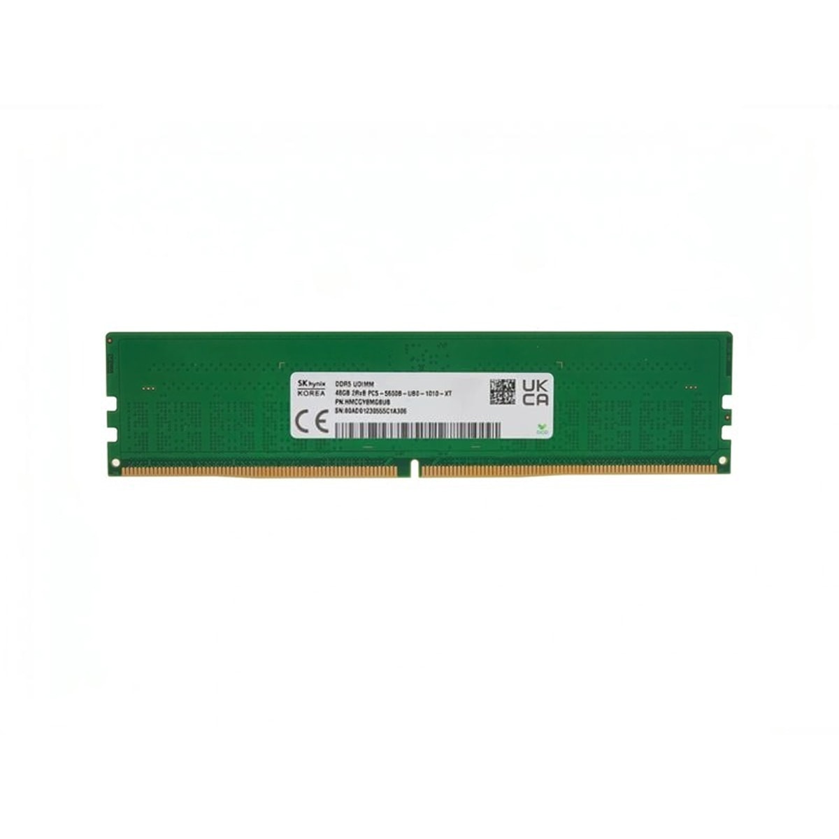 Оперативная память SK Hynix UDIMM — 48GB, DDR5, 5600Mhz, 2Rx8