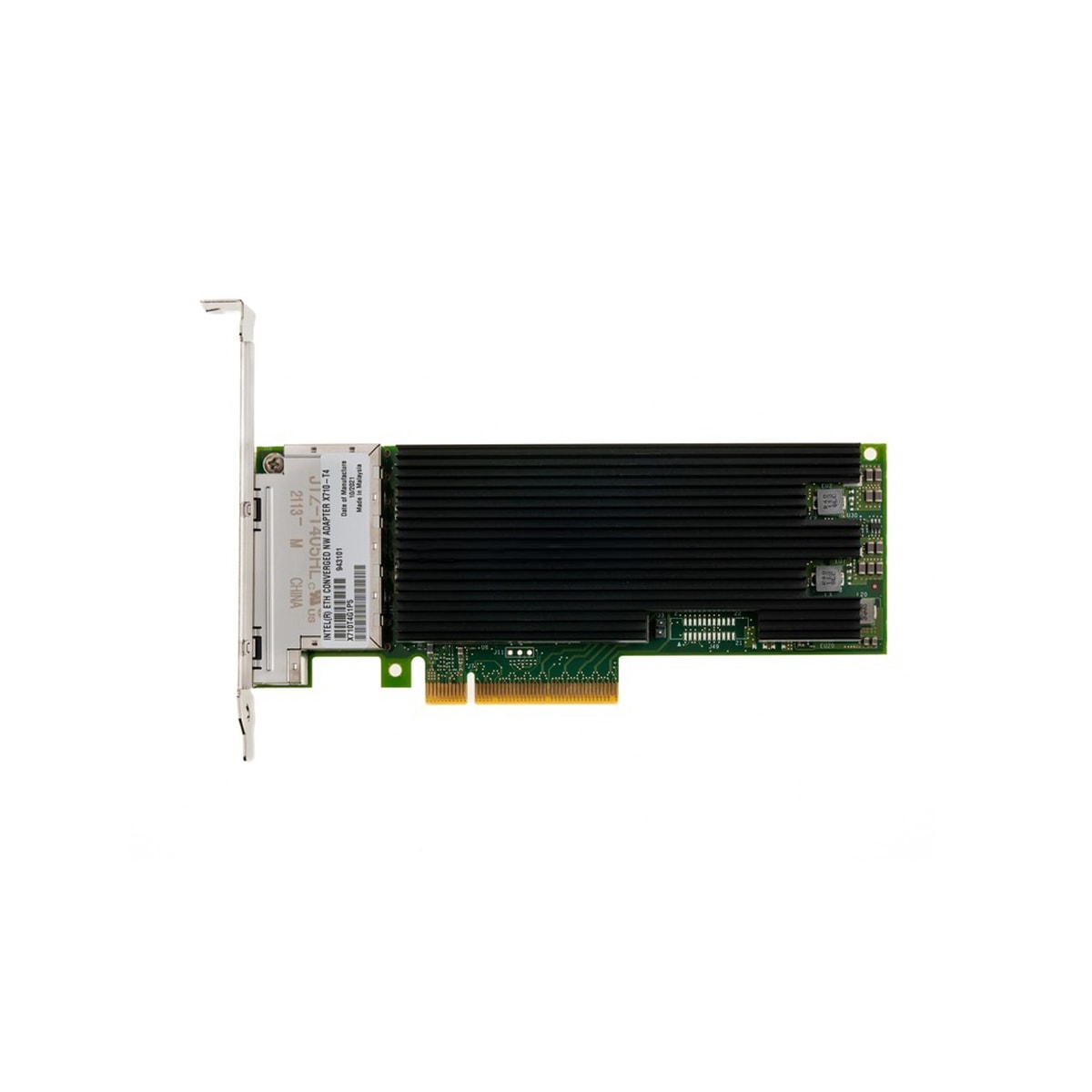 Сетевая карта Intel X710-T4 — 4x RJ45 10GbE