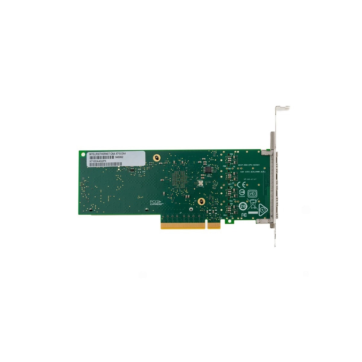 Сетевая карта Intel X710-DA4 — 4x SFP+ 10GbE