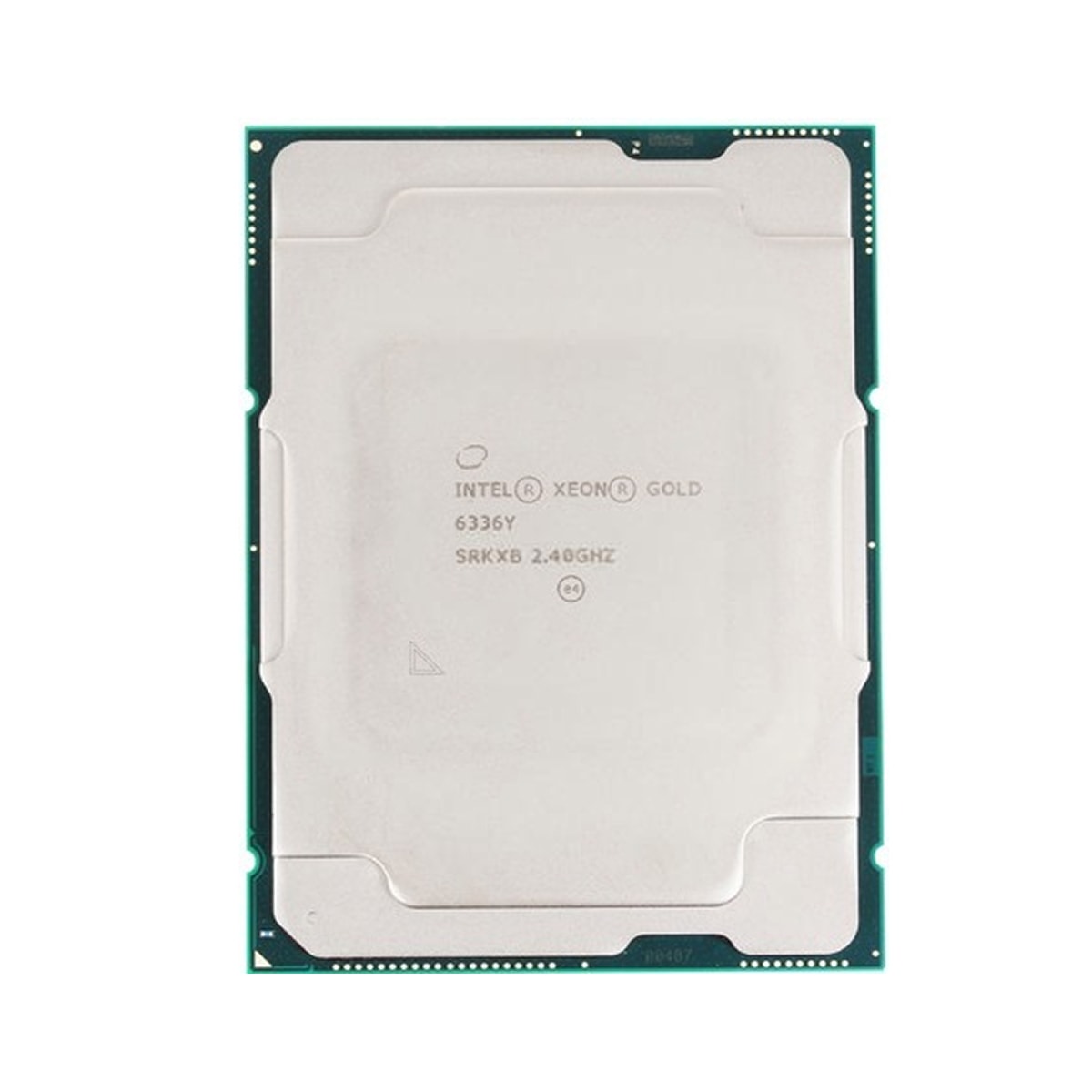 Процессор Intel Xeon Gold 6336Y — 24c×48t, 2.4–3.6ГГц, 185Вт