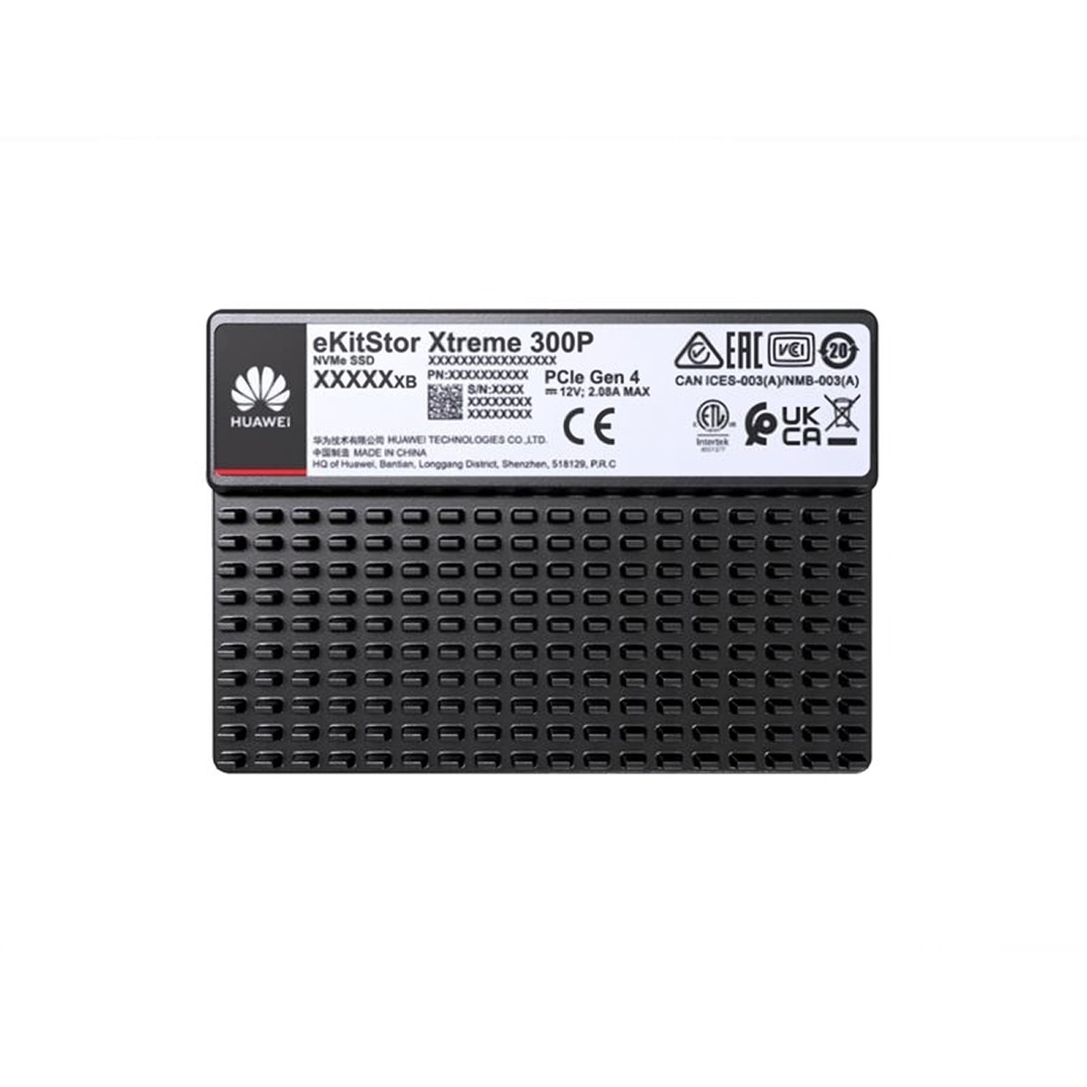 SSD-накопитель Huawei eKitStor Xtreme 300P — 15.36TB, U.2 2.5"