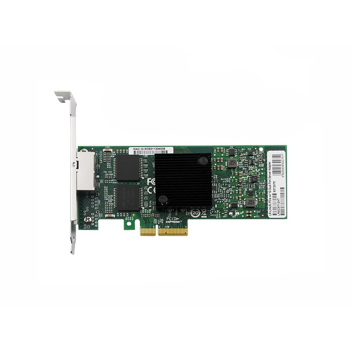Сетевая карта LR-LINK LREC9722PT — 2x RJ45 1GbE