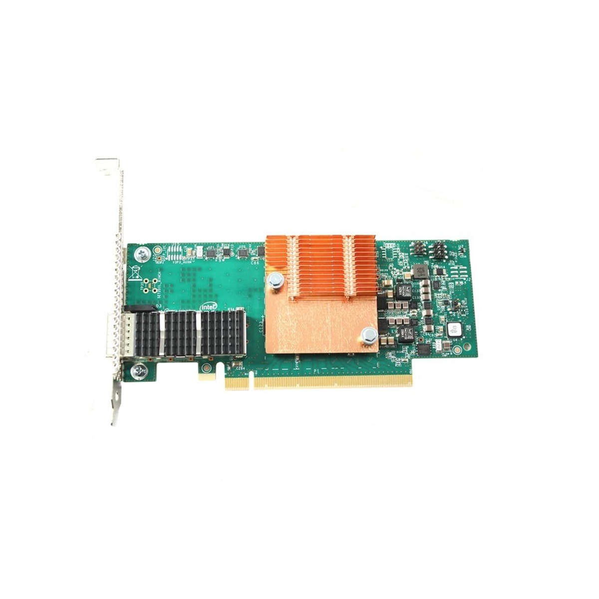 Сетевая карта Intel 100HFA016LS — 1x QSFP28 100GbE