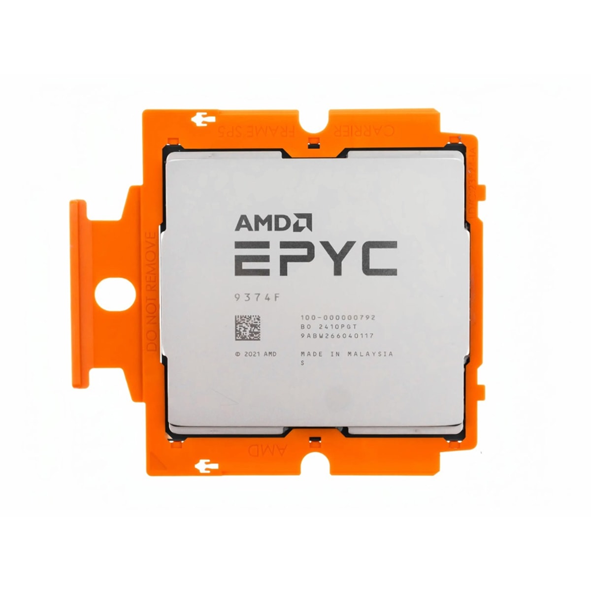 Процессор AMD EPYC 9374F — 32c×64t, 3.85–4.3ГГц, 320Вт