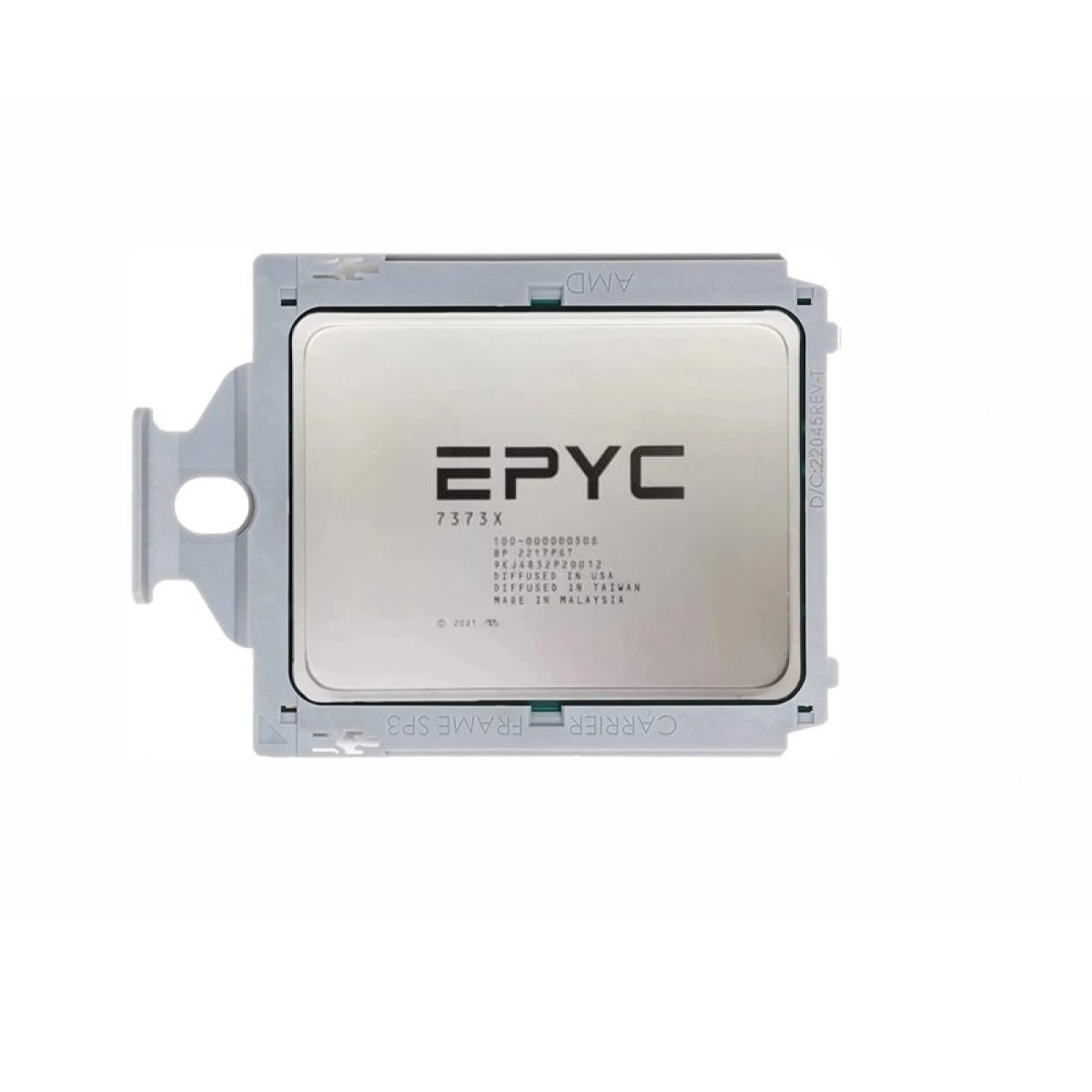 Процессор AMD EPYC 7373X — 16c×32t, 3.05–3.8ГГц, 240Вт