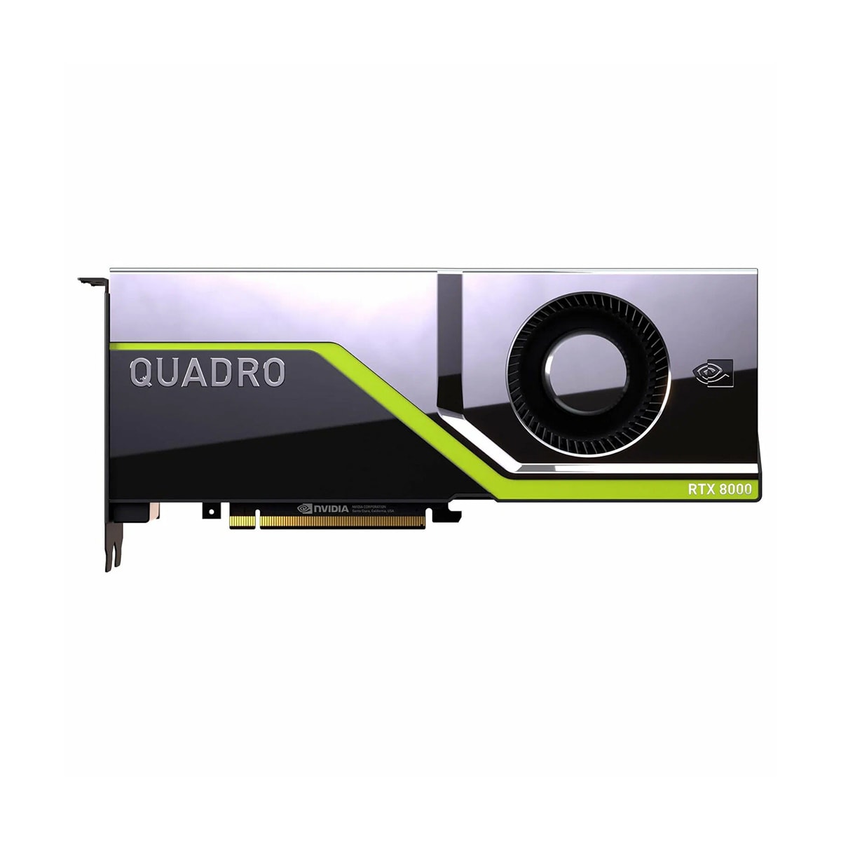 Видеокарта NVIDIA Quadro RTX 8000 — 48GB, GDDR6, PCIe Gen3 x16
