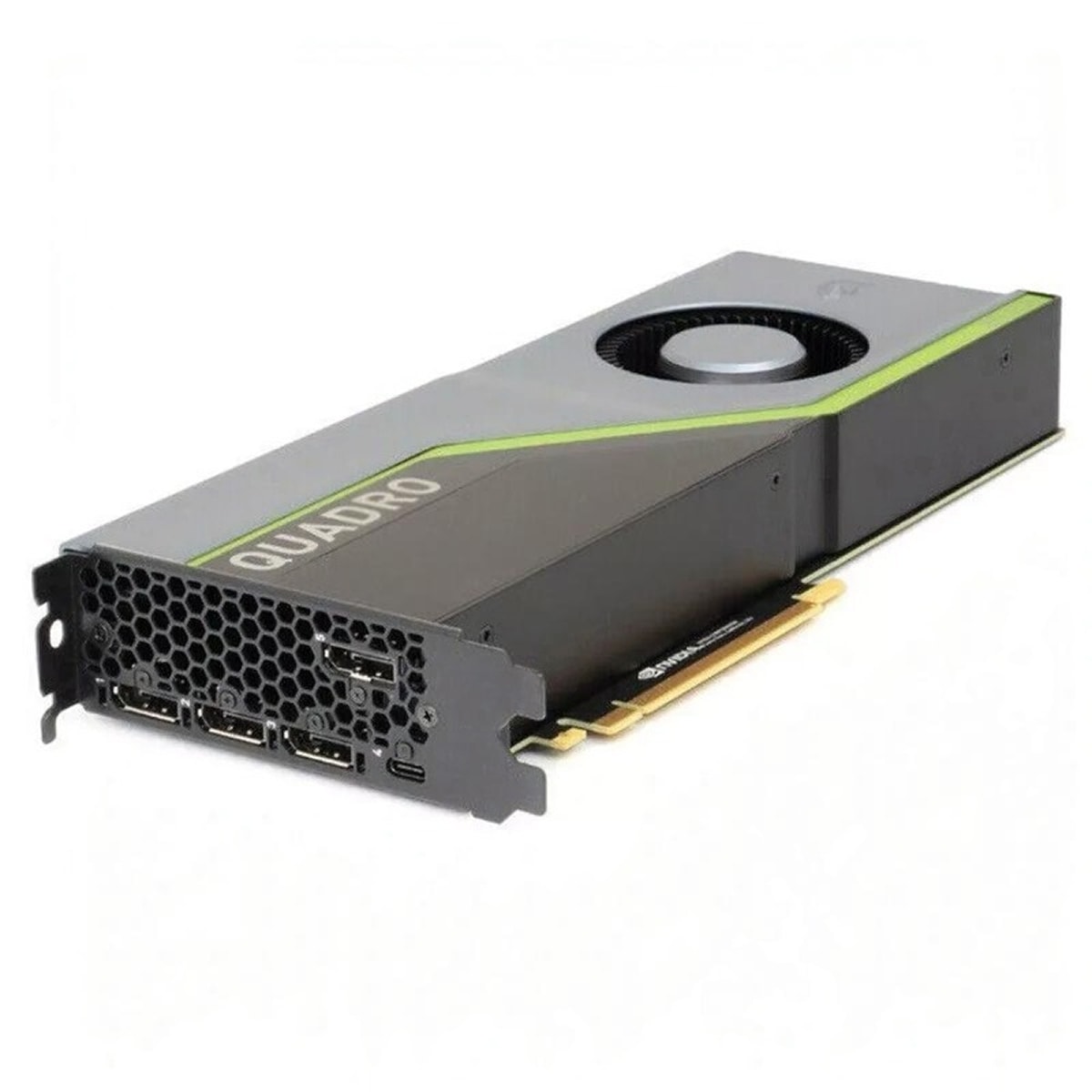Видеокарта NVIDIA Quadro RTX 6000 — 24GB, GDDR6, PCIe Gen3 x16