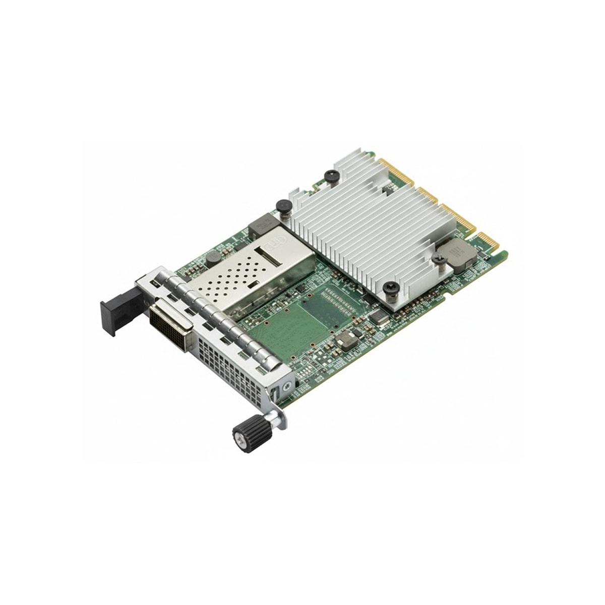Сетевая карта Broadcom N1100G — 1x QSFP56 100GbE