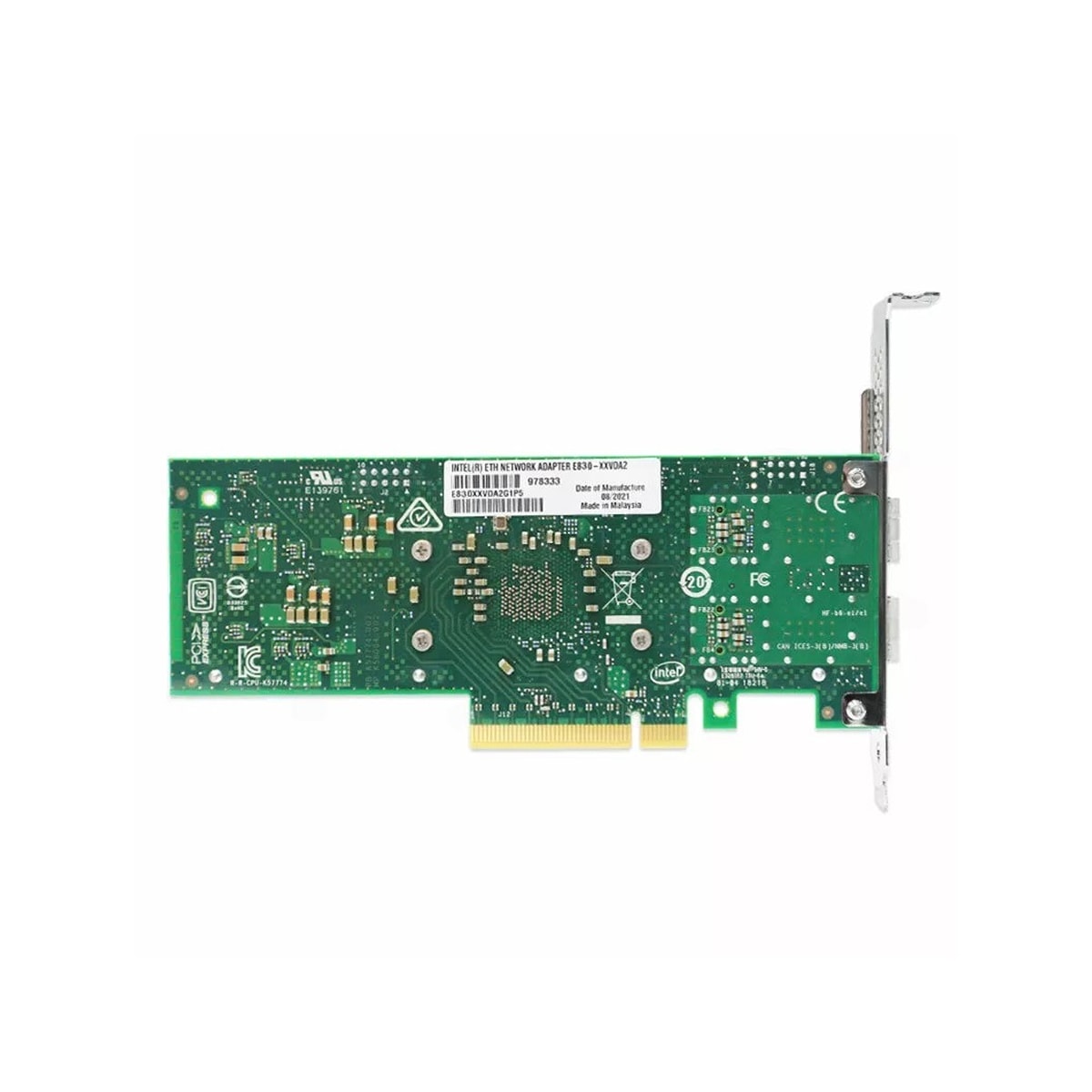 Сетевая карта Intel E830-XXVDA2 — 2x SFP28 25GbE